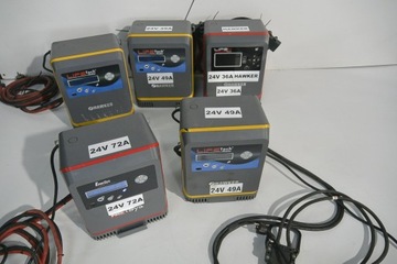 ŁADOWARKA BATERII PROSTOWNIK 24v 1A - 49A HAWKER