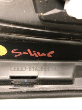 фото thumb №8, Планка дверь правый перед audi q2 s-line 81a853960a