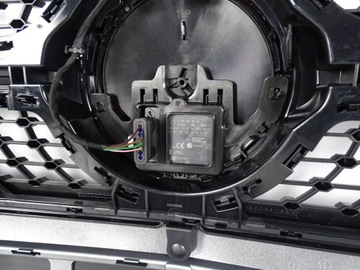 фото thumb №11, Бампер перед переднее mercedes gla 247 w247 amg чёрный 6xpdc + радар