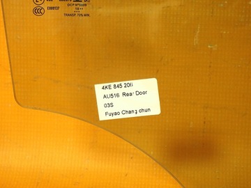 фото thumb №9, Audi e-tron 55 4ke 25km стекло дверь зад правая as2 2018 4ke845206