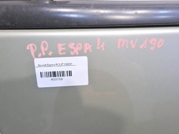 фото thumb №2, Дверь правый перед mv190 renault espace iv