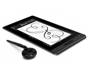Графический планшет Huion Kamvas Pro 12 + пассивное перо PW507 + подставка PL