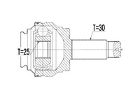фото thumb №2, Шарнір зовнішній bmw x5/x6 06- /задня/