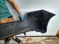 фото thumb №16, Toyota corolla e12 hb 02-05 бампер задний задняя