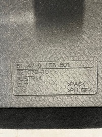 фото thumb №7, Обшивка багажника пол bmw 5 f11 czarna 7234713 9168501