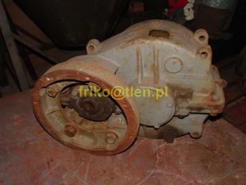 Коробка передач, мотор-редуктор 1CH200 з/4 INDUKTA