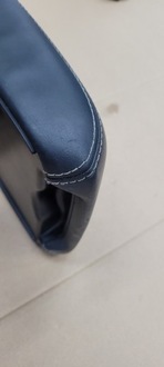 фото thumb №9, A4 b8 s4 підлокітник шкіра шкіряний біла nić s line