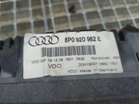 фото thumb №6, Лічильник прилади europa audi a3 8p tsfi 8p0920982e