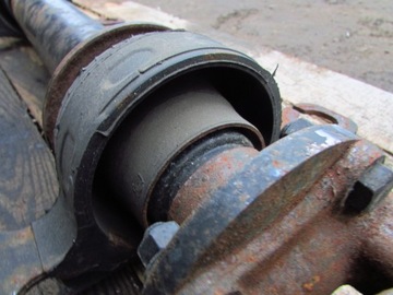 фото thumb №6, Mazda cx7 2.3t 260km wał приводной механическая коробка передач 06-12r