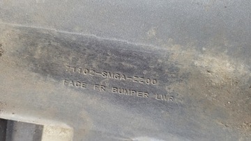 фото thumb №8, Hojek накладка бампера перед honda civic viii 8 ufo hb 5d 71102-smga-zz00