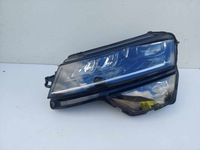 фото thumb №1, Skoda karoq лампа левая перед передняя full led
