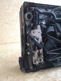 фото thumb №13, Bmw f02 750 i радиатор вентилятор комплект охладитель