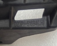 фото thumb №6, Кронштейн противотуманной фары левый перед mazda 2 dj 17-d23p-51694