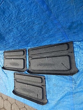ПОЛКА БАГАЖНИКА ЗАДНЯЯ MAZDA 323 F BJ 98-03