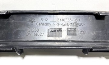 фото thumb №9, Дифузор бампера зад bmw x3 e83 рестайлінг 3416235