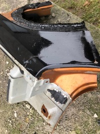 фото thumb №3, Правий розширювач арки край дах renault captur 2013-2019