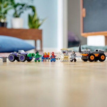 LEGO Super Heroes 10782 Халк против Рино