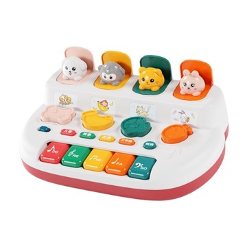 Интерактивная игрушка-животное с музыкой Развивающая игрушка Активные игры c