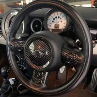фото thumb №5, Чёрный чёрный a панель руля mini cooper r55-r