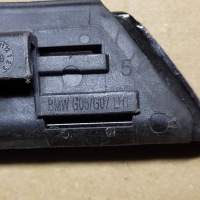 фото thumb №10, Bmw x5 g05 x7 g07 молдинг ущільнювач скло двері лівий перед 7444091