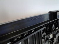 фото thumb №9, Mercedes c klasa 206 w206 шторка воздуховод жалюзи воздуха