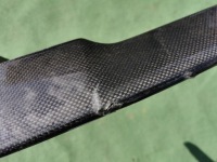 Ferrari portofino f164 17- накладка бампера перед передний карбон Цена, фото thumb