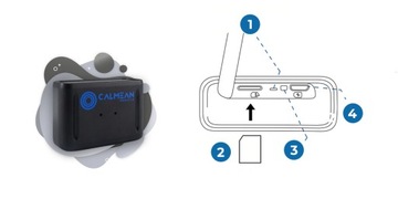 Автомобильный GPS-локатор CALMEAN Mini 2