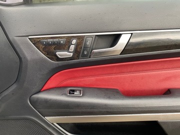 фото thumb №14, W207 e400 c207 средство обивка красная amg сиденья диван mercedes