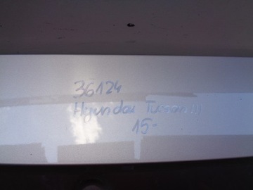 фото thumb №8, Крышка задняя hyundai tucson iii 15- номер 36124