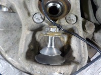 Mercedes ml166 11-15 поворотный кулак перед передняя правая с Разборки, фото thumb