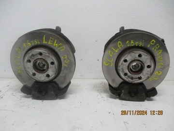 фото thumb №8, Поворотна опора skoda scala 1,5tsi передня права ліва