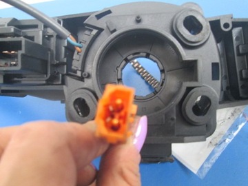 фото thumb №6, Peugeot 406 универсал 97r переключатель-паук подрулевые рычаги лента подушка безопасности