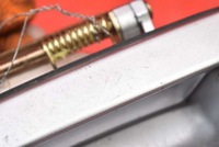 фото thumb №8, Ручка крышки задняя задний серебристая mr556095 mitsubishi outlander 1 i 01-08