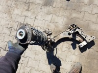 Audi a3 8p рестайлинг  1.9 tdi амортизатор поворотный кулак левая Доставка, фото thumb