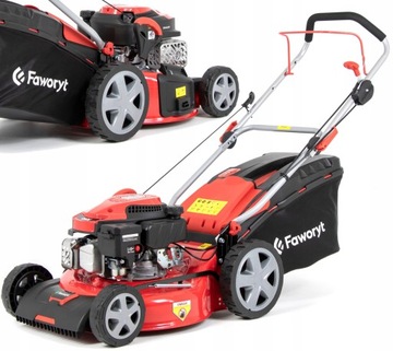БЕНЗИНОВАЯ ГАЗОНОКОСИЛКА FAWORYT 46см 170cc 5HP