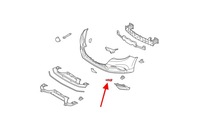 фото thumb №7, Mazda 3 iii bn 2016-2018 молдинг передний противотуманной фары правая b63b50c12