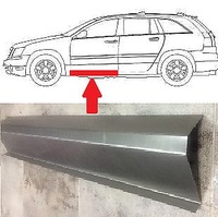 фото thumb №1, Поріг chrysler pacifica 2004-2007 пороги з листи