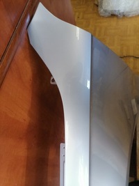 фото thumb №9, Крило лівий перед audi a4 b8 дорестайлінг ly7w