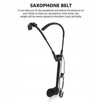 1 шт., ремешок для саксофона Sax Alto Treon Taor, шея