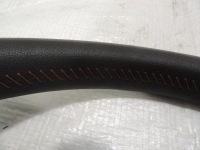 фото thumb №7, Руль nissan micra k14 красная nić