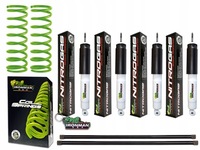 фото thumb №1, Амортизаторы пружины тяги +2'' opel frontera b