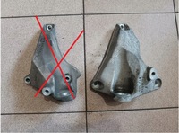 фото thumb №1, Лапи коробки правая audi a8 d2