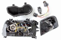 фото thumb №3, Audi a3 8l 96-00 линзы кольца black angel eyes