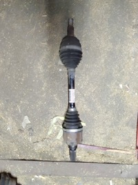 фото thumb №1, Піввісь ліва перед peugeot 308 t9 9804894680