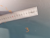 фото thumb №5, Двері перед ліві водія toyota auris ii срібний 1f7