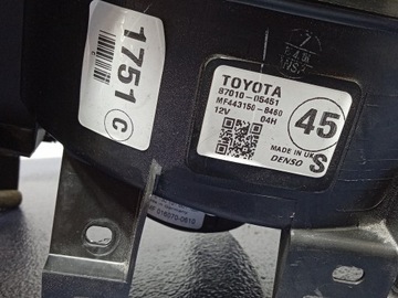 фото thumb №6, Toyota avensis t25 1.8 vvti обігрівач повітродувка eu