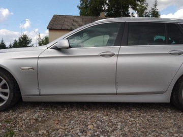 фото thumb №6, Двері ліві передні bmw f10 354 титан срібло