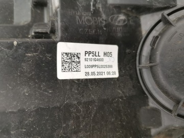 фото thumb №13, Hyundai i30 iii 3 рестайлинг 20r- лампа левая передняя левый перед полный led