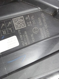 фото thumb №7, Лампа ford transit custom iii 23- оригинальный номер pz31-13e015-cb