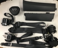 фото thumb №1, Infiniti qx50 2020 подушка безопасности подушки безопасности воздушные ремни